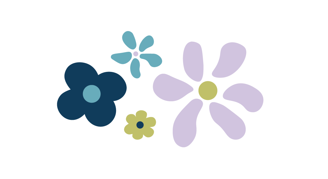 Flower icons